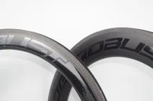 700C Combo Front 60mm Rear 88mm Road Tubular Bike Carbon Rims 23mm Wide V Shape Bicycle Wheel Rim 1pcs newest 700c 60mm tubular rim road bike 3k ud 12k full carbon fibre bicycle wheels rim matt gloss finish free shipping