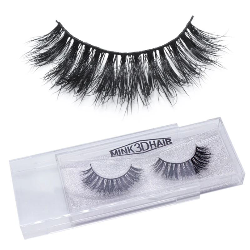 

False Eyelashes 3D Mink Crisscross Hand Made Full Strip Lashes makeup tools beauty fake Eyelash extension