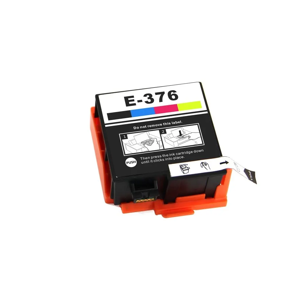 

UP 3pcs ink cartridge T376 compatible for Epson Picture Mate PM-525 pm525 pm 525 printer cartridges full ink with chip