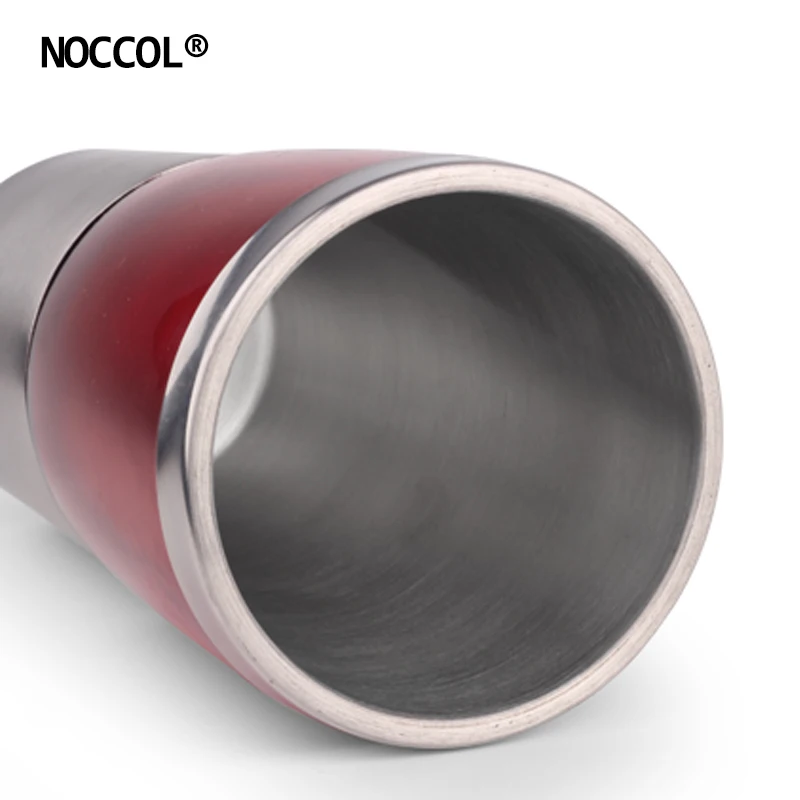 NOCCOL Экологичные кружки из нержавеющей стали кофейная чашка бутылка для напитков