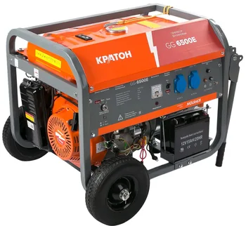 

Gasoline generator KRATON GG-6500EM