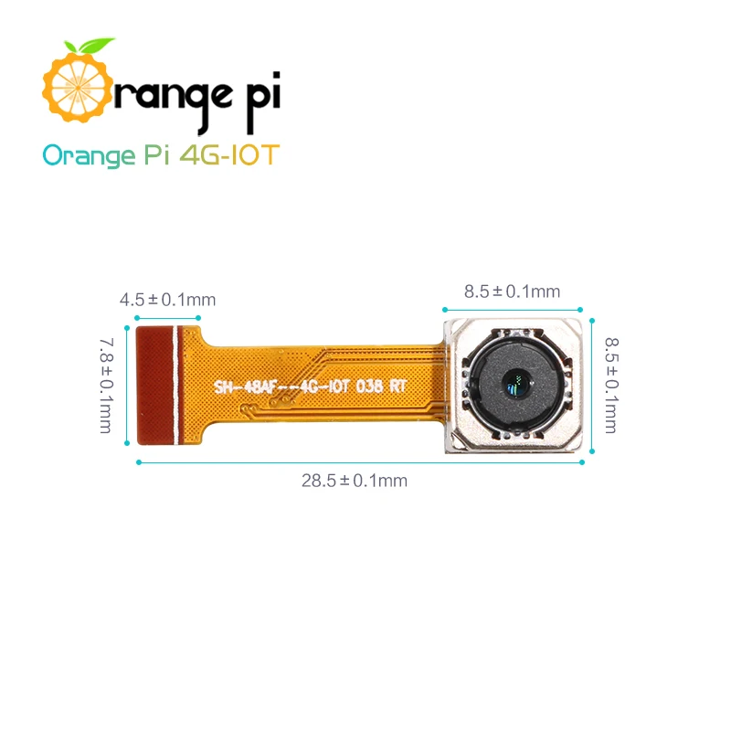 OPI 5MP камера OV5648 5 миллионов пикселей только для Orange Pi 4G-IOT