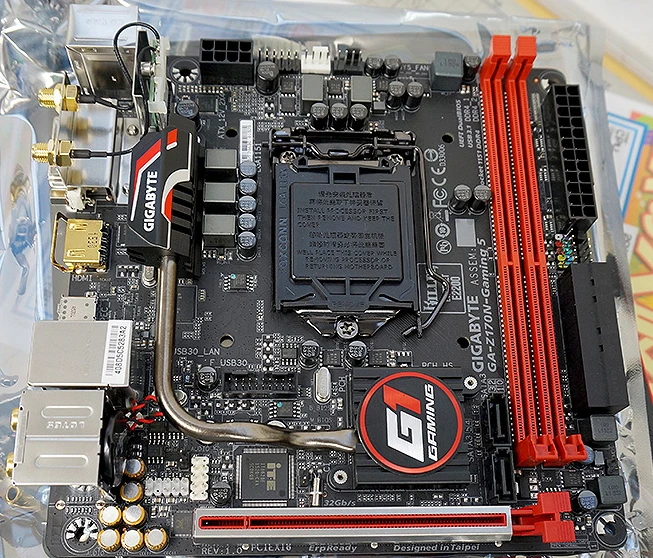 Для Gigabyte mini ITX оригинальная б/у настольная материнская плата Z170 LGA 1151 DDR4 32G USB3.1|desktop