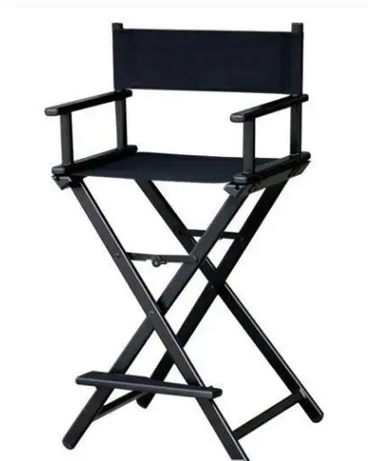 

Aluminum Frame Makeup Artist Director Chair Foldable Outdoor Furniture Lightweight Portable Folding Director Makeup Chair