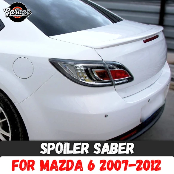 Trunk spoiler 6 Sedan 2007-2012 Trunk spoiler 6 Sedan 2007-2012