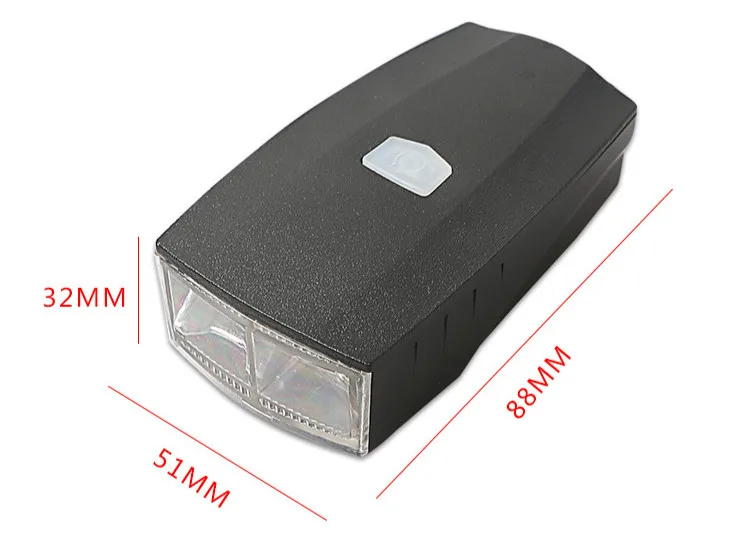 Smart Bicycle Light + Bike Bell USB Charging Bike Horn Light Headlight Waterproof Cycling Led Light Bicycle Accessories371824 (8)