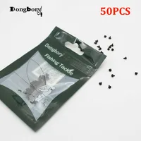 50PCS Hook Stops Beads Carp Fishing Tackel 6