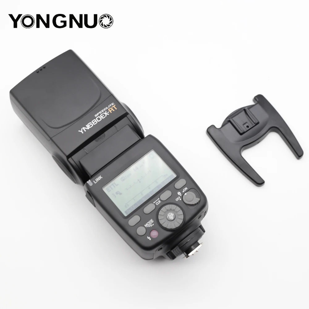 YONGNUO Вспышка Speedlite YN680EX-RT литиевая 2,4G GN60 беспроводная 1/8000s HSS ttl вспышка Speedlite для камер Canon Speedlite