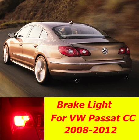Scoe Brake Light Stop 5050led W16w Dc12v 2x22smd For Scoe Brake Light Stop 5050led W16w Dc12v 2x22smd For Volkswagen Vw Pat Cc 357 2008 2017 Car Styling Bulb Source