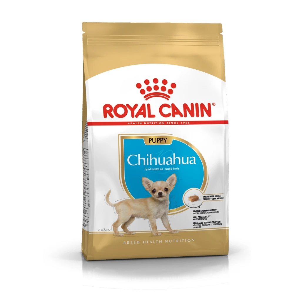 Royal Canin Chihuahua Junior для щенков породы чихуахуа, 1,5 кг