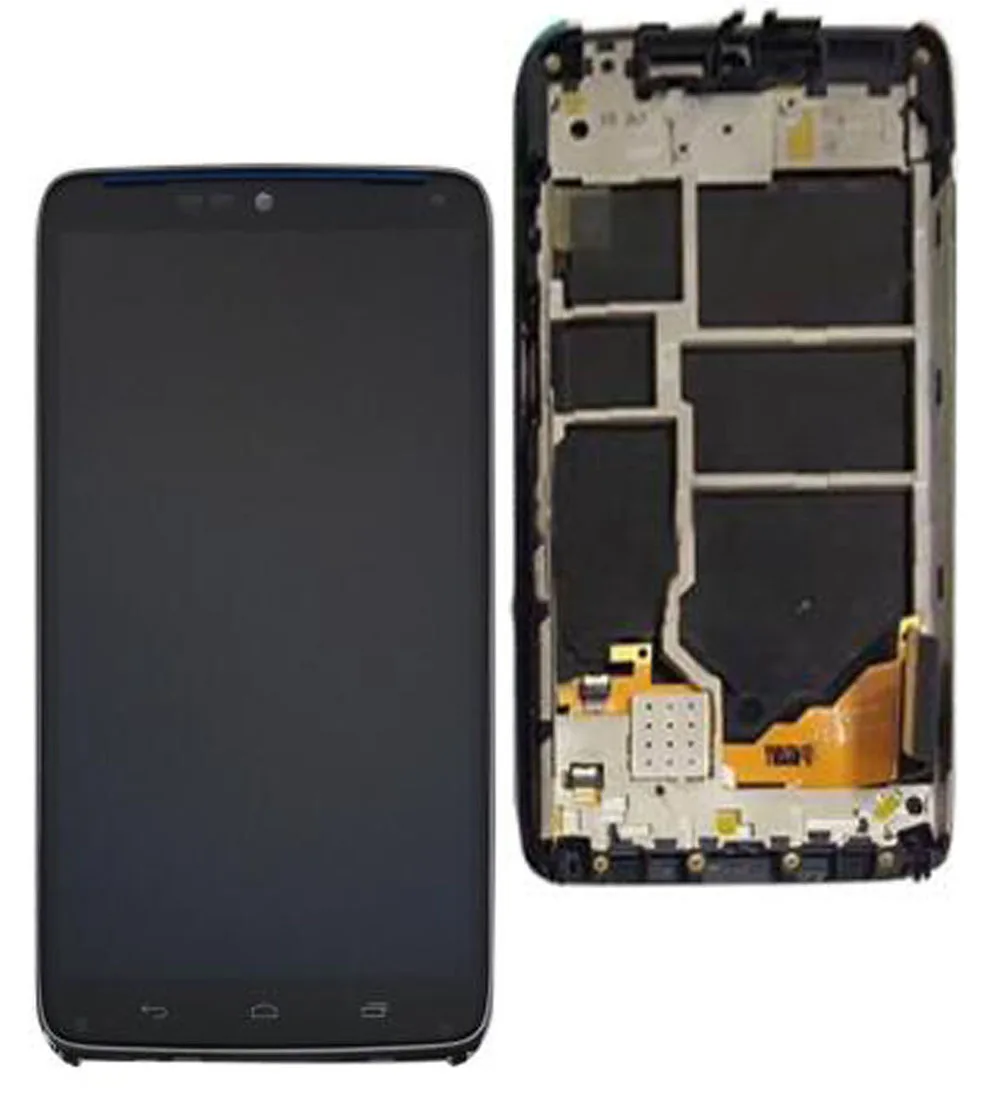 

STARDE Replacement LCD For Motorola Moto XT1254 LCD Display Touch Screen Digitizer Assembly Frame 5.2