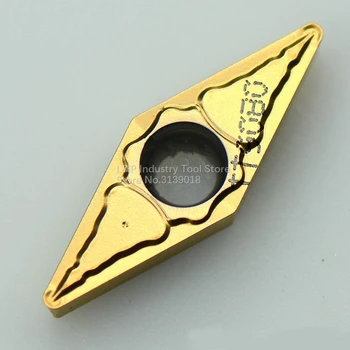 

New Original Taegutec VCMT160404PC TT9080 Carbide Inserts Free Shipping VCMT160404 PC TT9080 Boring Cutter Stainless Steel