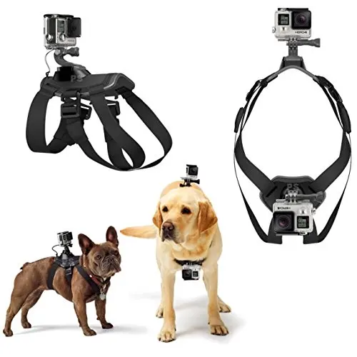 Жгут грудь поддержка собаки совместимые спортивные камеры Xiaomi Go Pro Yi SJCAM|Штативы| |