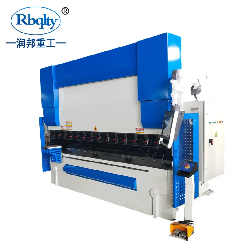 

DA58T multi-axis cnc bending metal working WE67K press brake sheet bending machine