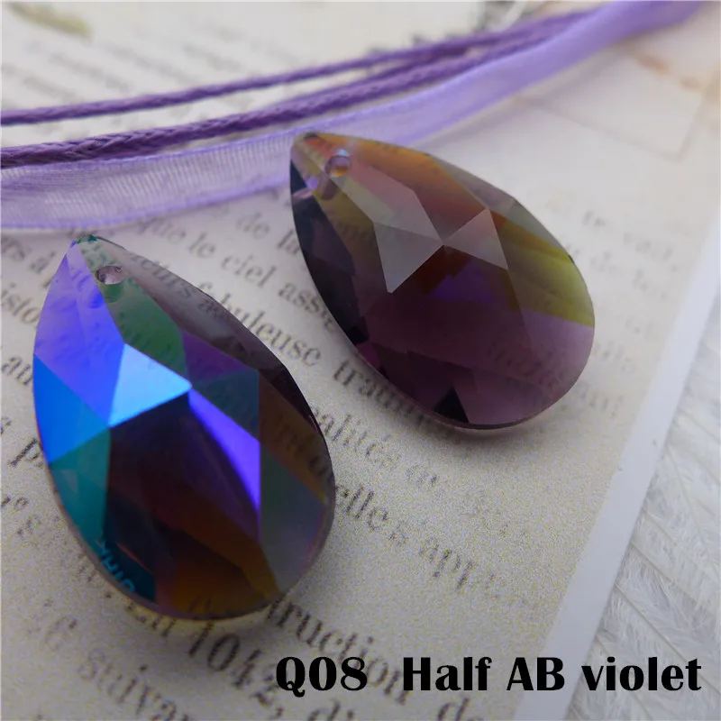 Q08  Half AB violet