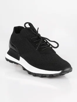 

Black Net sports shoes casual shoes