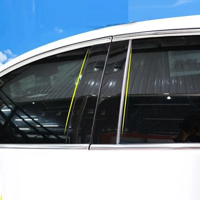 

Window exterior promote decorative covers parts car styling modification mouldings 09 10 11 12 13 14 15 FOR Buick LaCrosse