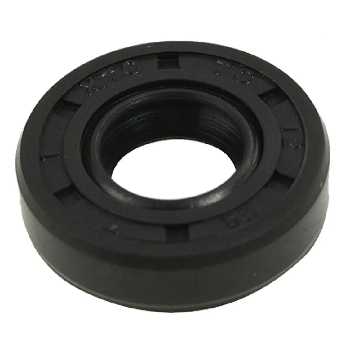 UXCELL 12Mm X 26Mm X 7Mm Tc Steel Spring Rubber Double Lip Oil Shaft