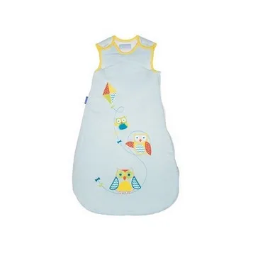 

The Gro Company Fly a kite baby sleeping bag pure cotton 3.5 Tog 0-6/ 6-18 /18-36 months