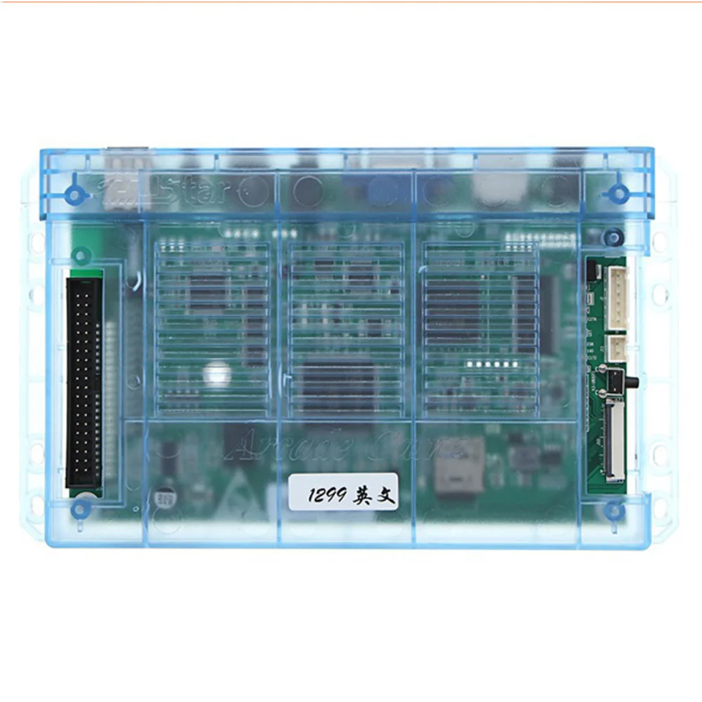 Pandora Box 5S 1299 Games Set DIY Arcade Kit Push Buuttons Joysticks Arcade Machine 2 Joysticks DIY Kit Bundle Home