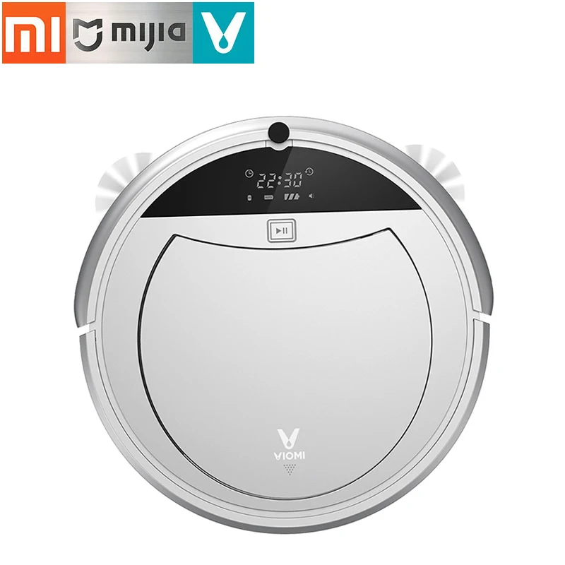 

Xiaomi VIOMI Robot Vacuum Cleaner Mijia Vacuum Cleaner Robot Auto Home Sweeper Smart Cleaning Machine App Remote Control