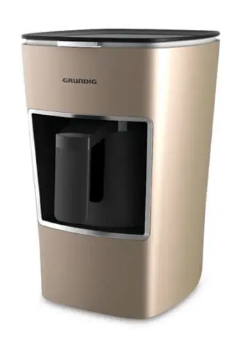 Grundig Автоматическая Турецкая Кофеварка машина красный фиолетовый золотой Beko