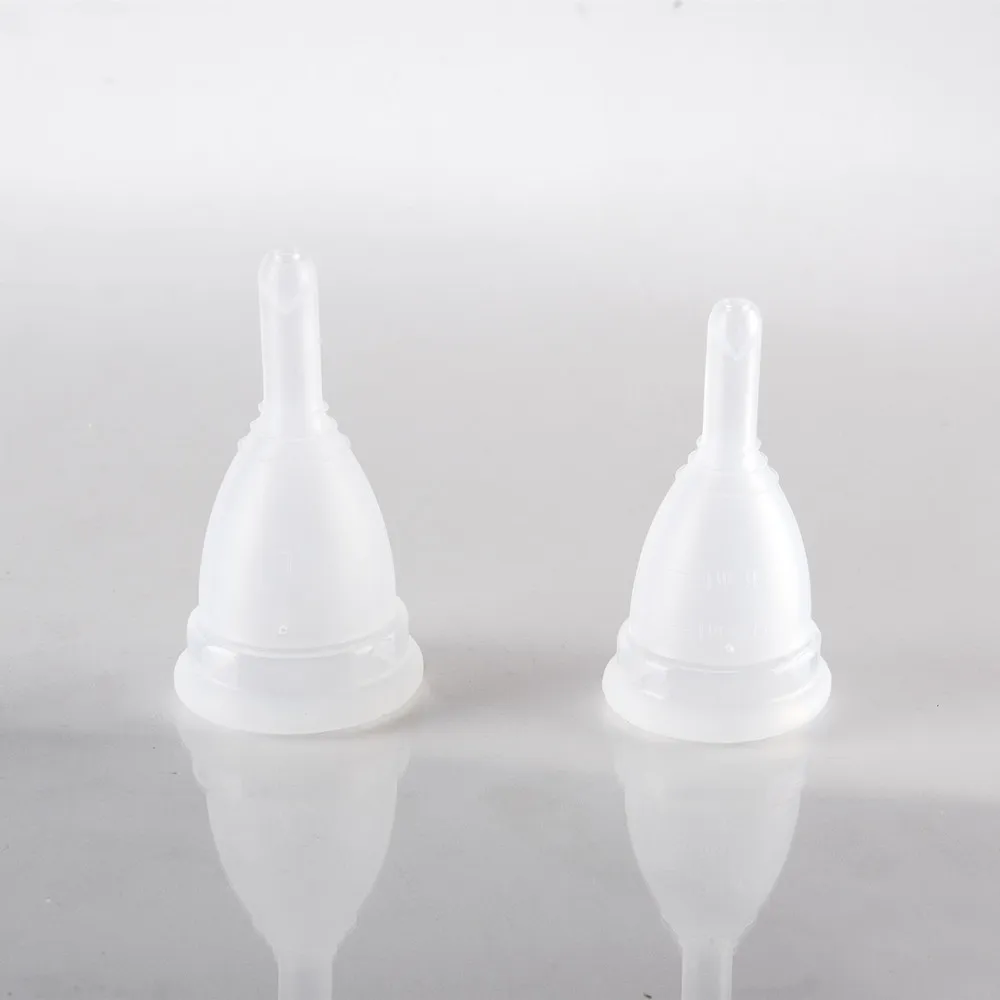 Drain valve lady menstrual cup 1pcs for women feminine hygine product