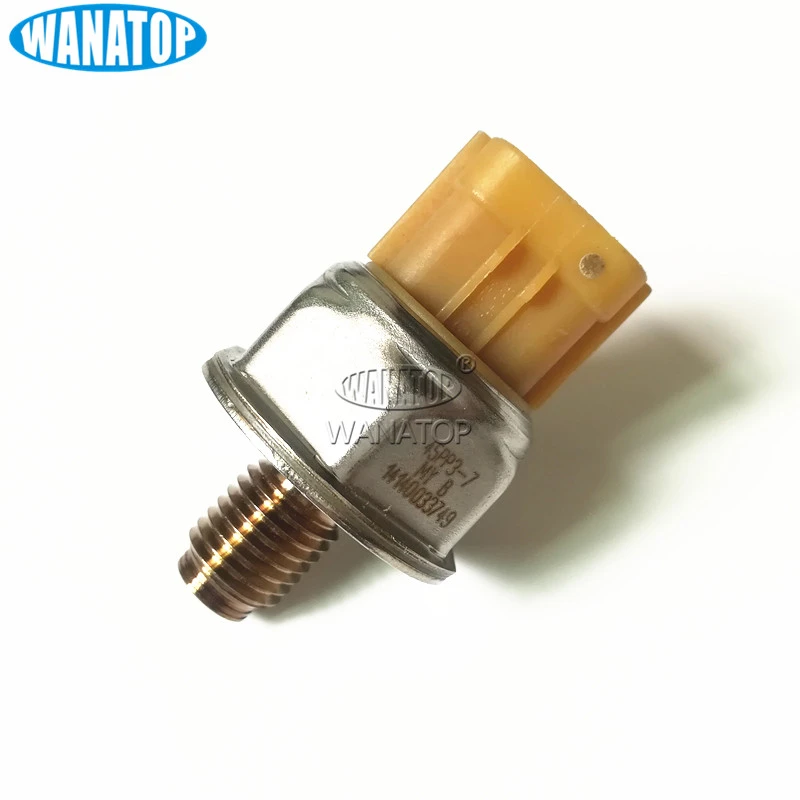 New Fuel Rail Pressure Sensor 45PP3 7 45PP37 For Nissan Navara D40