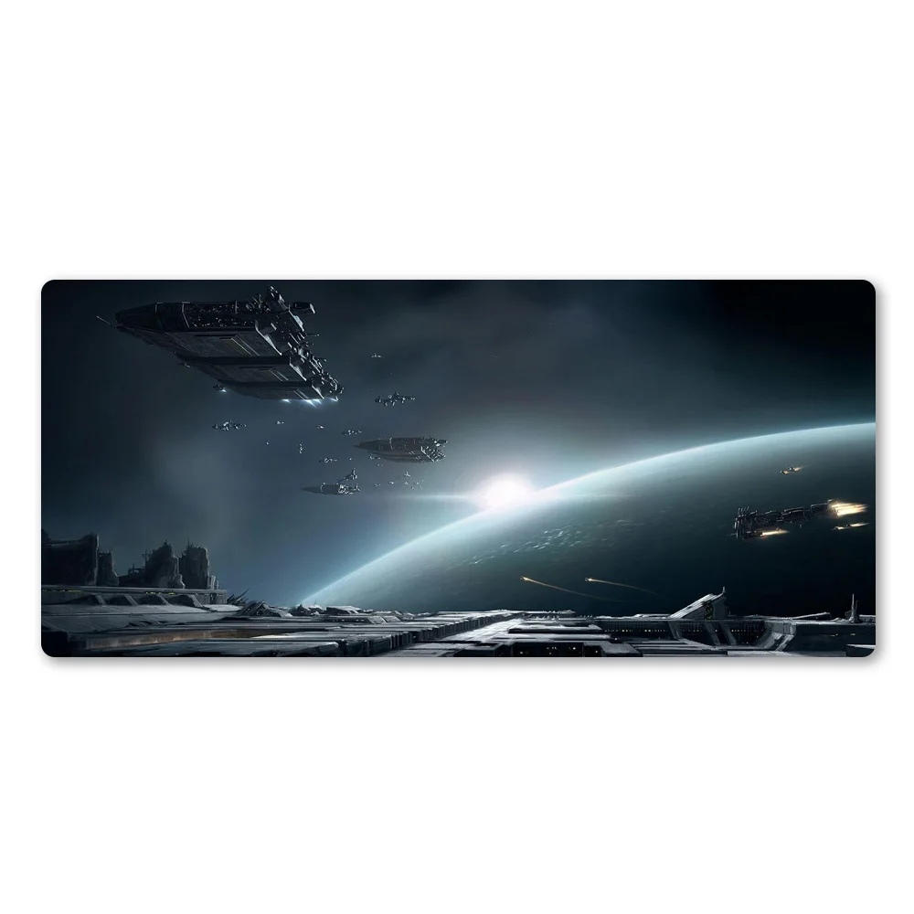 

Beautiful Space Scenery Mouse Pad High Quality PC Game Mouse Pad Computer Keyboard Rubber Pad Gaming Mousepad Christmas Gifts