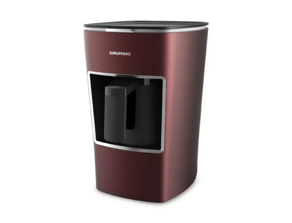 Grundig Автоматическая Турецкая Кофеварка машина красный фиолетовый золотой Beko