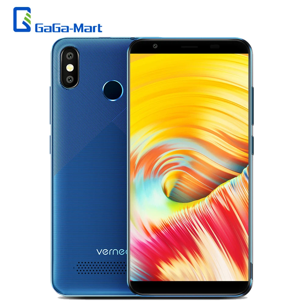 

Vernee T3 Pro 5.5'' Smartphone 4080mAh 3+16GB Mobile Phone Android 8.1 MTK6739 Quad Core 13+5MP Cameras 4G LTE Unlock Cellphone