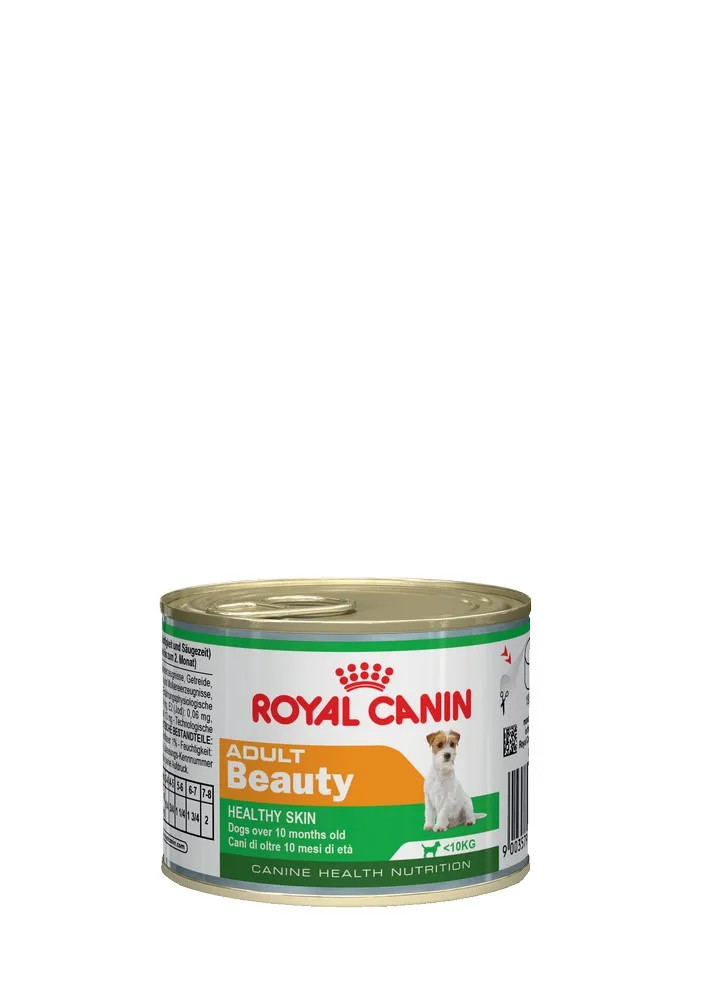 Royal Canin Adult Beauty консервы для взрослых собак(мусс), 24*195 г