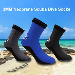 Мм 1 пара дайвинг носки 3 мм неопрен дайвинг серфинг подводное плавание носки для плавания сапоги против царапин Охота подводное