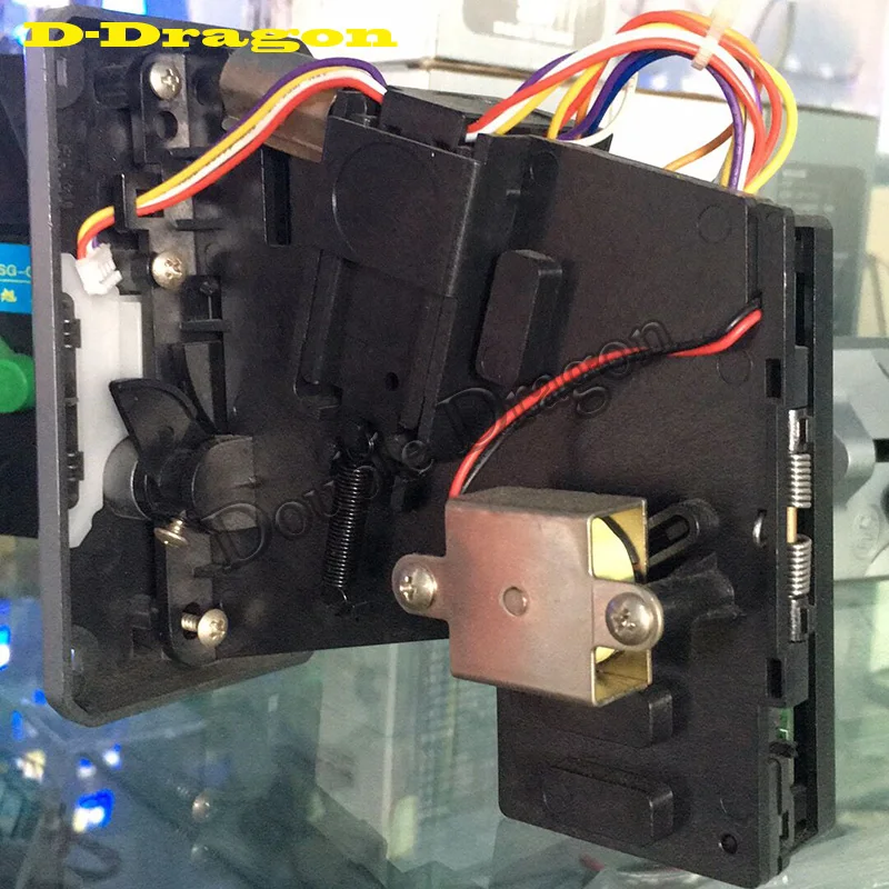 US $799.99 LED flashing colorful Electronic Coin Acceptor CPU Comparison Multi Coin Selector Mechanism Arcade Led panel Coin Acceptor