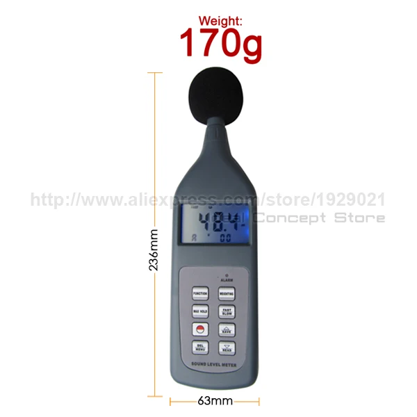 5-Ideal-Concept-Sound-level-meter-SL-5868P-CD-Dimension