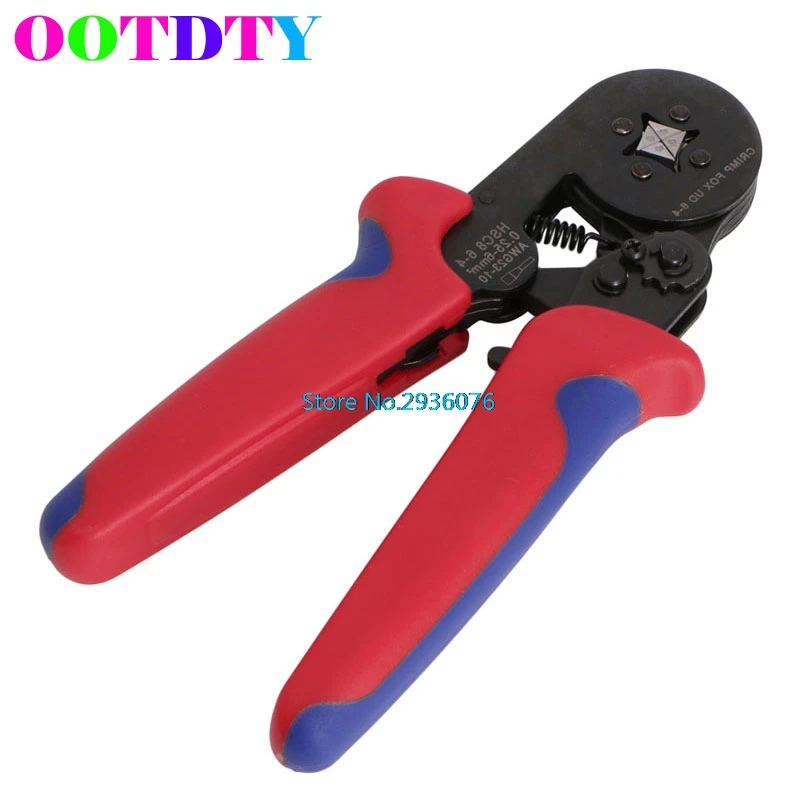 

OOTDTY Self-Adjusting Crimping Plier Wire Cable End Sleeves Ferrules Cutters Multi Tool APR5_30