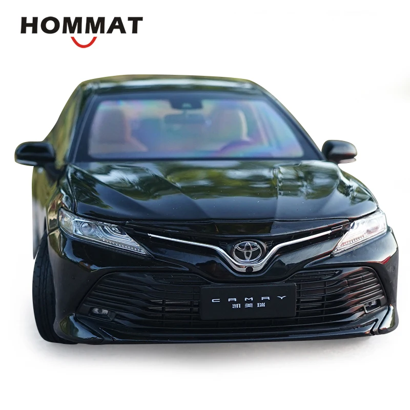 HOMMAT моделирование 1:18 Масштаб Toyota 8th Camry литая модель автомобиля модели автомобилей Игрушечная модель автомобиля подарок коллекция игрушек