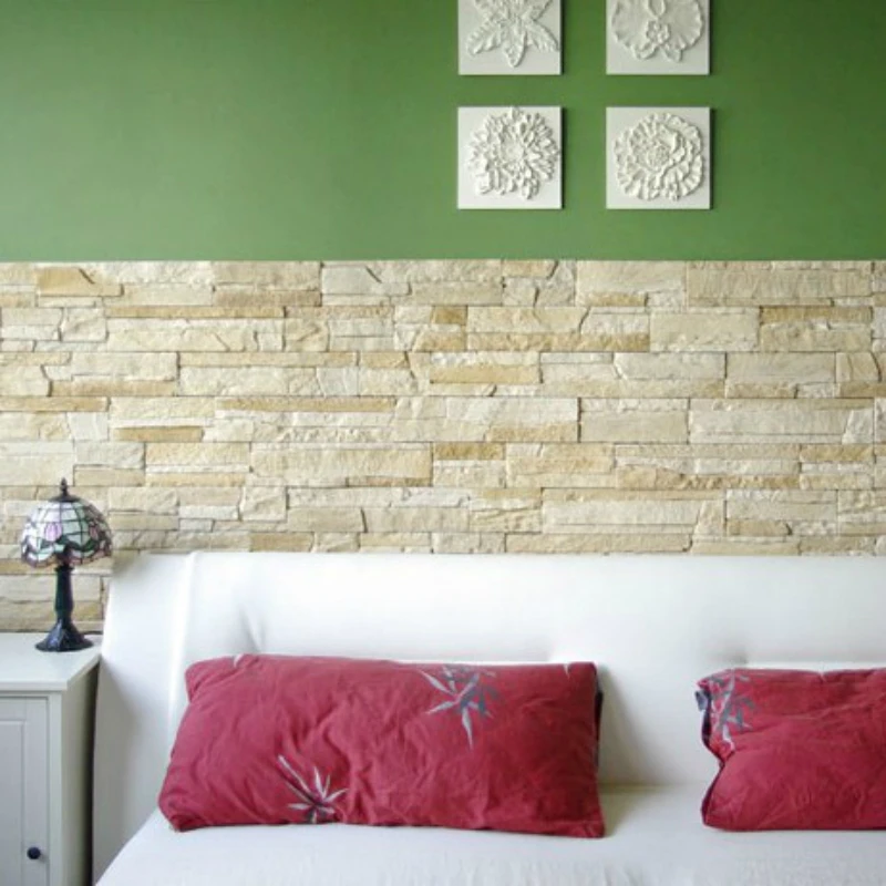 New Polyurethane Molds Mould For Concrete New Design Slate 3 Plaster Wall Artificial Stone Cement Tiles Decorative Wall Molds Decorative Pebbles Aliexpress