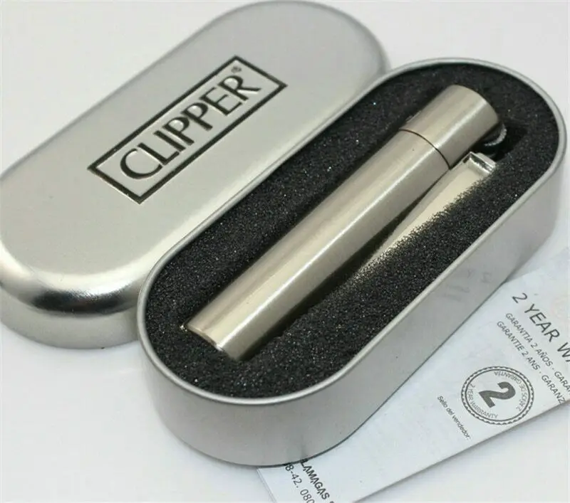 

for CLIPPER gas lighter. Cigarette case Can be put into Lighter Outdoor Waterproof