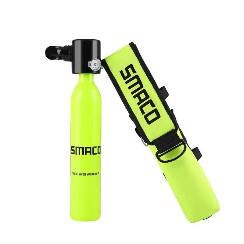 Smaco Портативный дизайн Дайвинг мини баллон для дайвинга Подводное кислорода