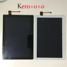 Для новых lenovo Tab 2 A10-70 A10-70F A10-70L Замена ЖК-дисплей Дисплей Сенсорный экран+ рамка в сборе 10," Черный Белый цвет;