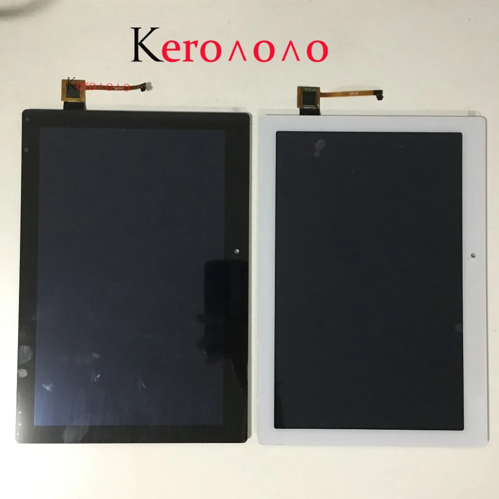 

For New Lenovo Tab 2 A10-70 A10-70F A10-70L Replacement LCD Display Touch Screen+Frame Assembly 10.1" Black White Free Shipping