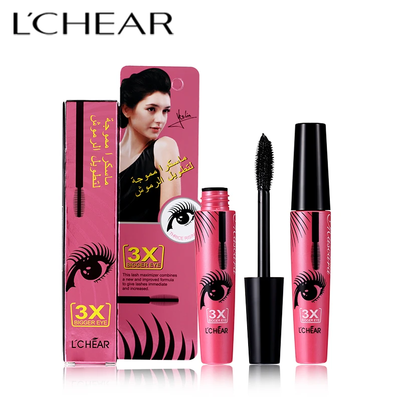 L'chear Brand Makeup Cosmetic Length Extension Long Curling Eyelash Black Mascara Eyelash Makeup