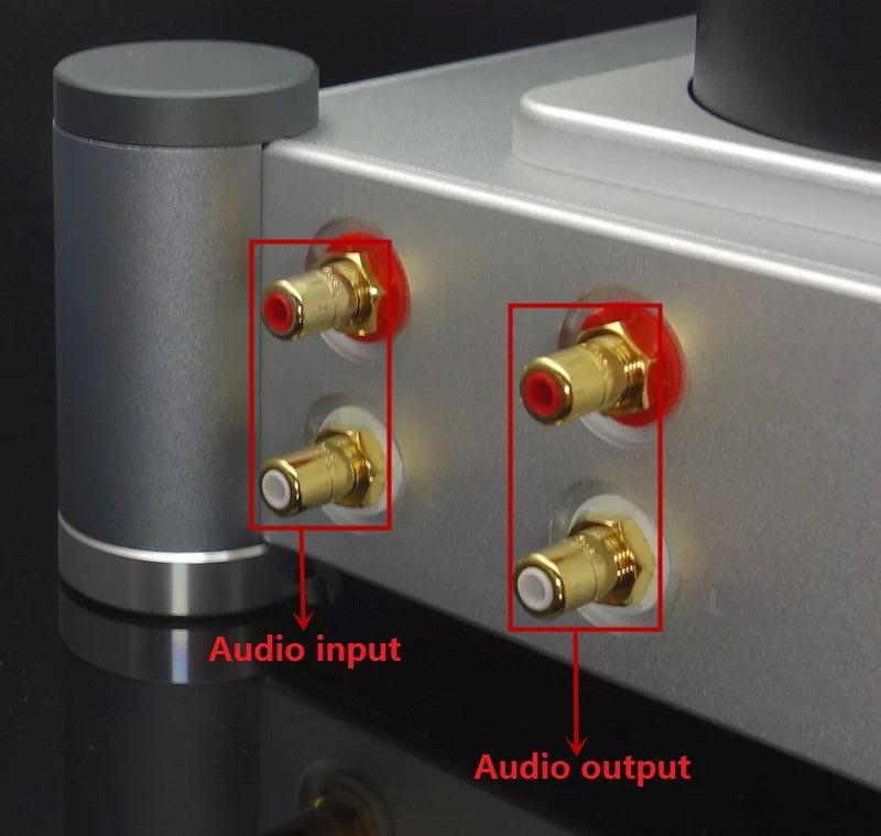 Новейший 12AX7+ 12AU вакуумный трубчатый предусилитель стерео аудио HiFi ламповый преусилитель