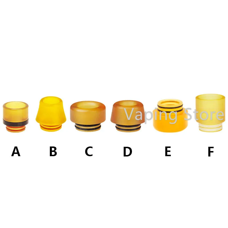 

Ultem 810 PEI Drip Tip Mouthpiece With Different Designs