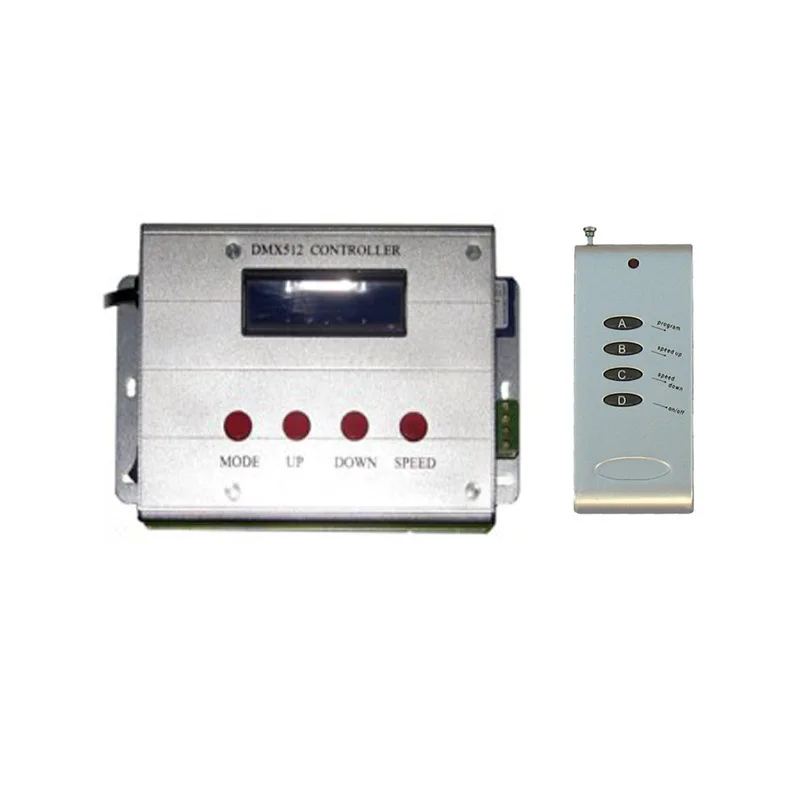 

DMX512 controller full color Colorful Light DMX512 external control
