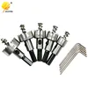 10pcs/ set Carbide Tip HSS Drills Bit Hole Saw Set Stainless Steel Metal Alloy 16/18.5/20/25/30mm ► Photo 1/6