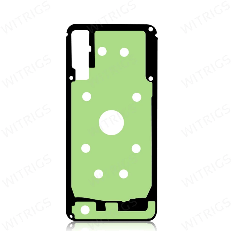 Witrigs Original For A505F Back Battery cover Bezel Glue Double Sided Adhesive Sticker Tape Fpr Samsung Galaxy A50 A505F(1