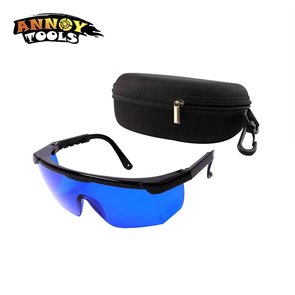 Новые защитные очки ANNOYTOOLS, защитные очки для глаз с красным лазером, защитные очки для глаз, защитные очки синего цвета