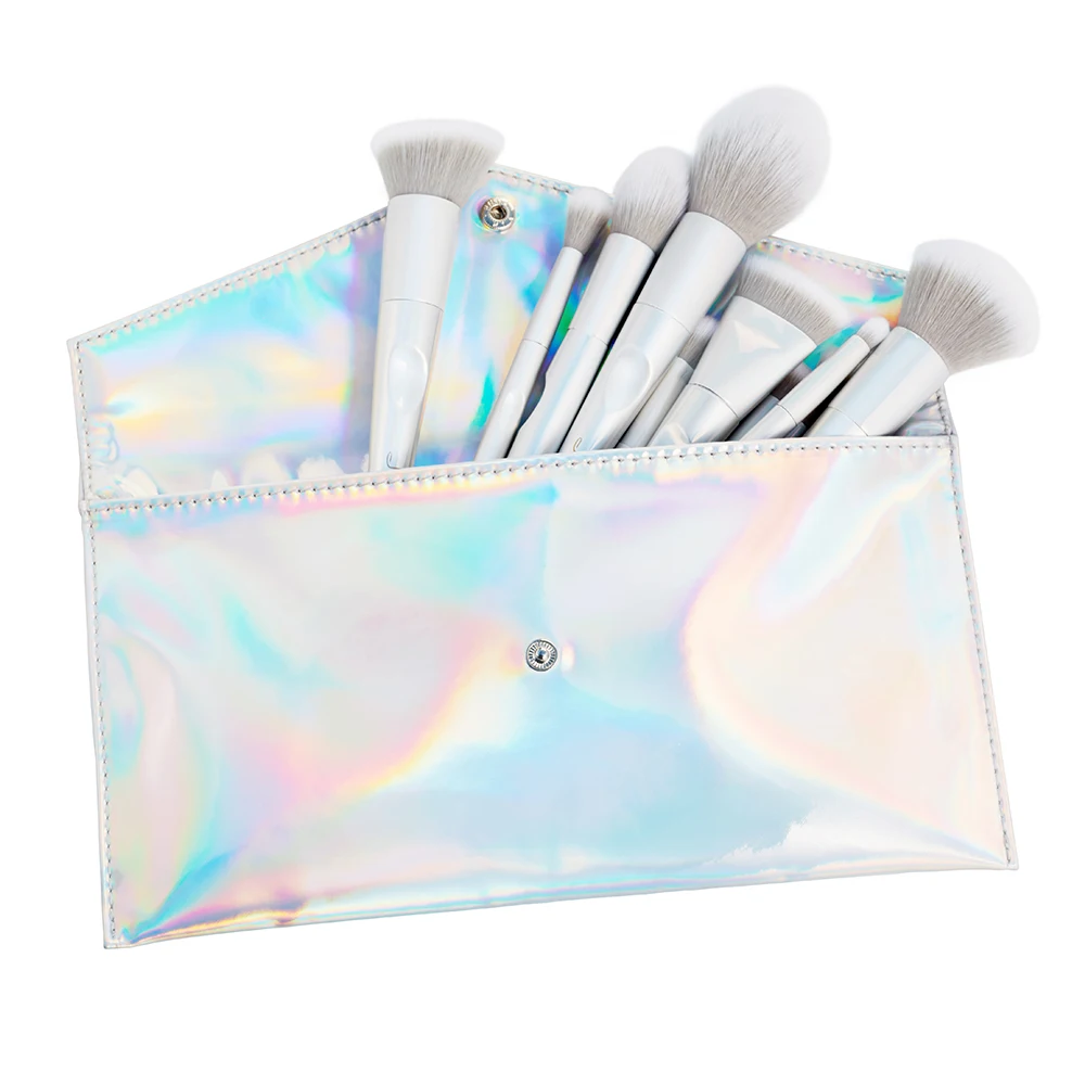 Jessup Fantasy Silver Cosmetic bag set for Makeup accessories Women bags Make up tools Travel beauty case CB007 Jessup Fantasy Silver Cosmetic bag set for Makeup accessories Women bags Make up tools Travel beauty case CB007